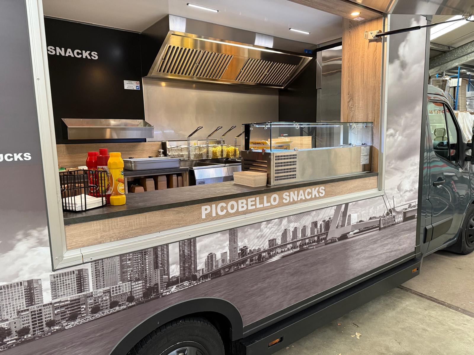 Piccobello Snacks foodtruck