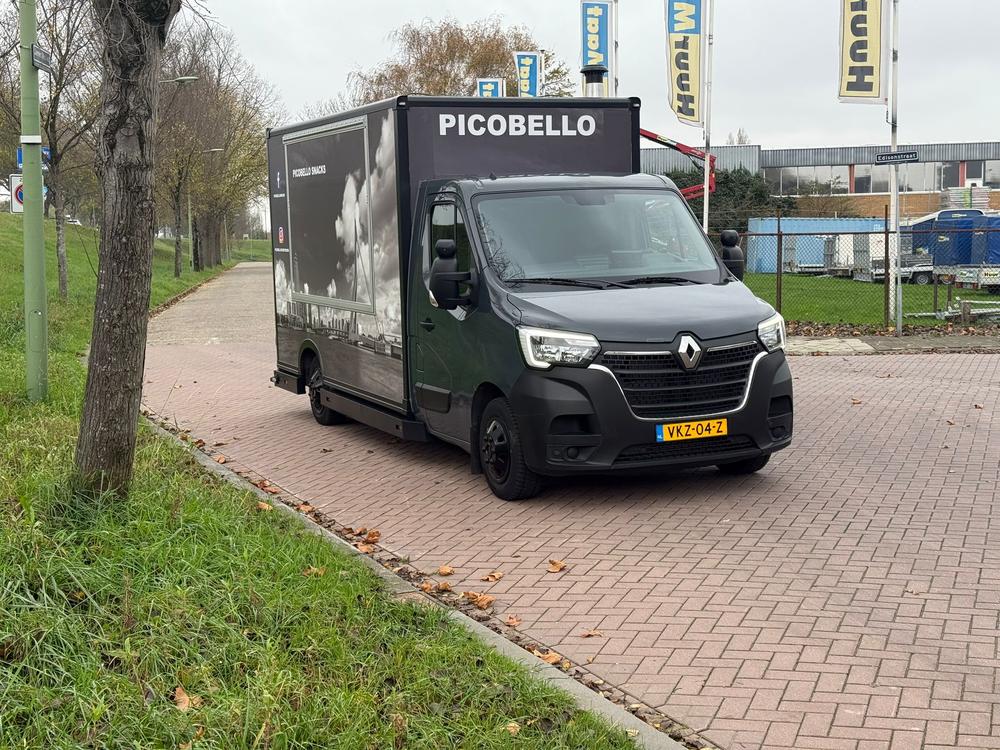Piccobello Snackwagen - Buitenkant